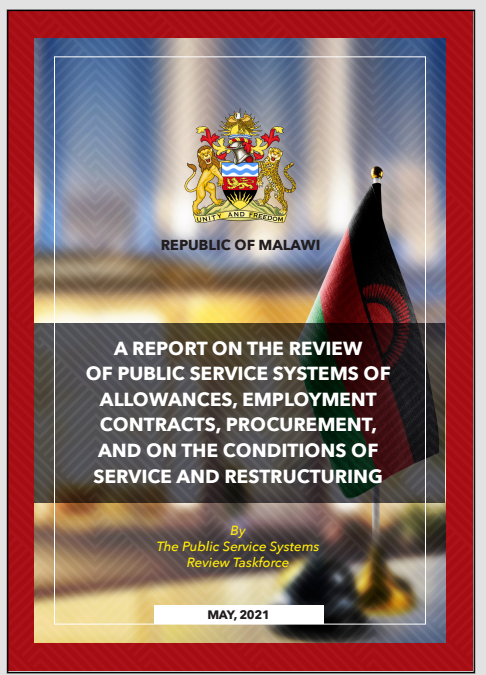 INSIDE THE PUBLIC SERVICE REVIEW REPORT