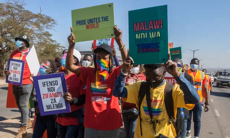 COULD THE HISTORIC CASE OF A TRANS SEX WORKER END MALAWI’S ANTI-LGBTIQ LAW?