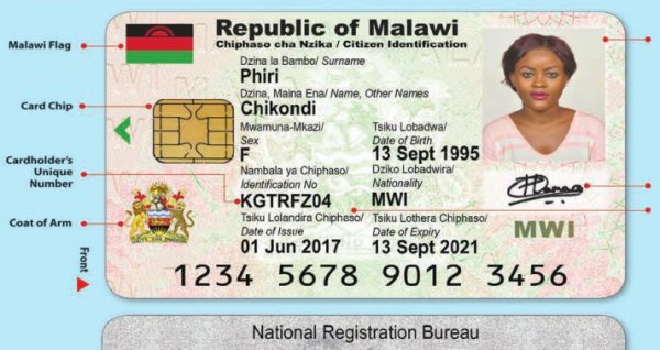MALAWI’S SURVIVAL LINKED TO A CENTRAL BIOMETRIC REGISTRY