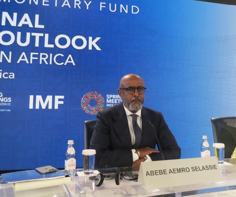 IMF HINTS ON FUNDING SQUEEZE